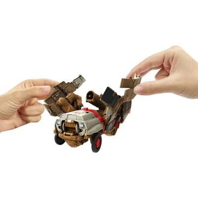 Gambar Jurassic World Figure Fierce Changers Chase & Roar Tyrannosaurus Rex - Cokelat