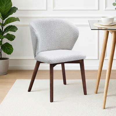 Gambar Informa Hafner Kursi Makan Fabric - Krem Beige