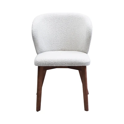 Gambar Informa Hafner Kursi Makan Fabric - Krem Beige