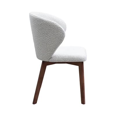 Gambar Informa Hafner Kursi Makan Fabric - Krem Beige