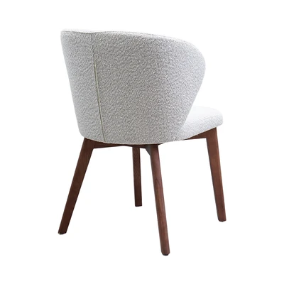 Gambar Informa Hafner Kursi Makan Fabric - Krem Beige