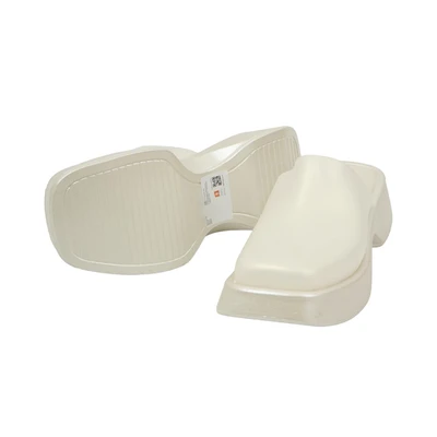 Gambar Ataru Ukuran 38 Sandal Wanita Clogs Pearl - Silver