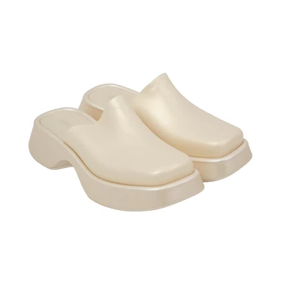 Gambar Ataru Ukuran 38 Sandal Wanita Clogs Pearl - Gold