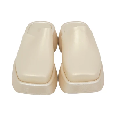 Gambar Ataru Ukuran 38 Sandal Wanita Clogs Pearl - Gold