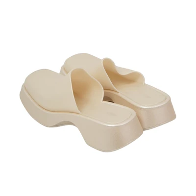 Gambar Ataru Ukuran 38 Sandal Wanita Clogs Pearl - Gold