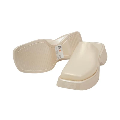Gambar Ataru Ukuran 38 Sandal Wanita Clogs Pearl - Gold