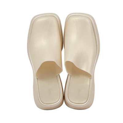 Gambar Ataru Ukuran 41 Sandal Wanita Clogs Pearl - Gold