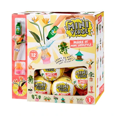 Gambar Miniverse Set Make It Mini Lifestyle Series 1 Random