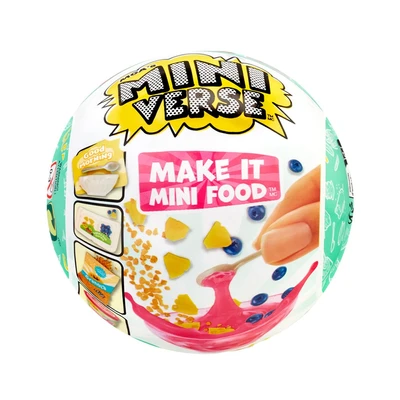 Gambar Miniverse Playset Mini Food Cafe S3 Random