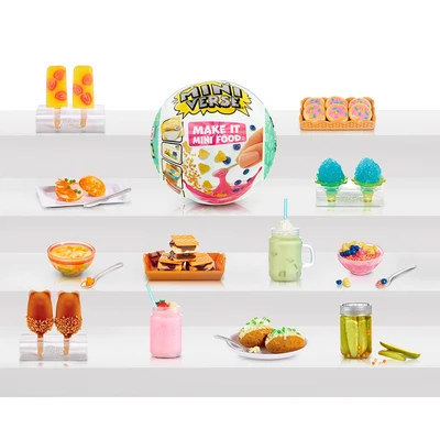 Gambar Miniverse Playset Mini Food Cafe S3 Random
