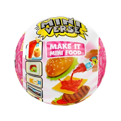 Gambar Miniverse Playset Mini Food Diner S3 Sk Random