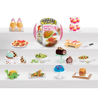 Gambar Miniverse Playset Mini Food Diner S3 Sk Random