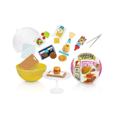 Gambar Miniverse Playset Mini Food Diner S3 Sk Random