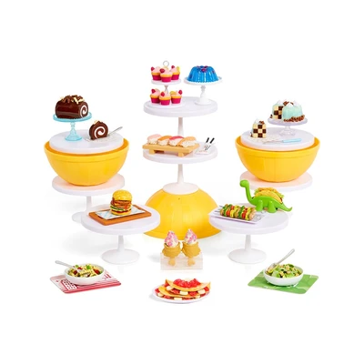 Gambar Miniverse Playset Mini Food Diner S3 Sk Random