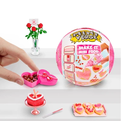 Gambar Miniverse Playset Mini Food Diner Valentine Sk