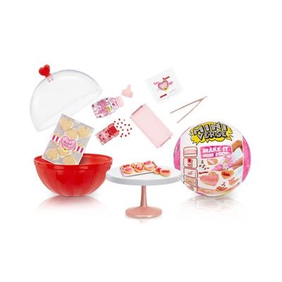 Gambar Miniverse Playset Mini Food Diner Valentine Sk