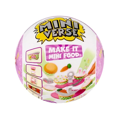 Gambar Miniverse Playset Mini Food Dinner Easter Random