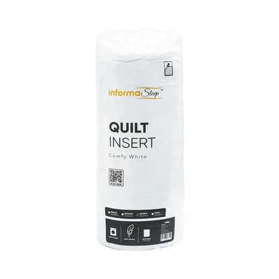 Gambar Informa Sleep 240x210 cm Quilt Insert Comfy Roll - Putih
