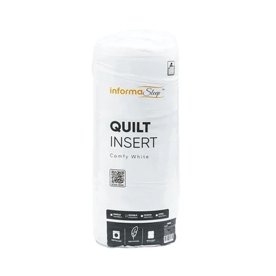 Gambar Informa Sleep 210x210 cm Quilt Insert Comfy Roll - Putih