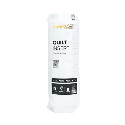 Gambar Informa Sleep 160x210 cm Quilt Insert Comfy Roll - Putih