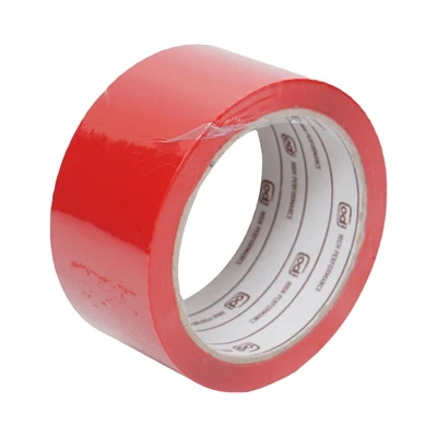 Gambar Odi Isolasi Bopp Colored 50 Meter 48 mm - Merah