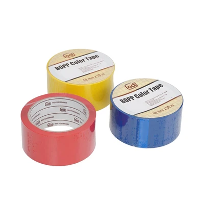 Gambar Odi Isolasi Bopp Colored 50 Meter 48 mm - Biru
