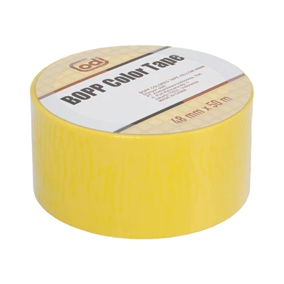 Gambar Odi Isolasi Bopp Colored 50 Meter 48 mm - Kuning