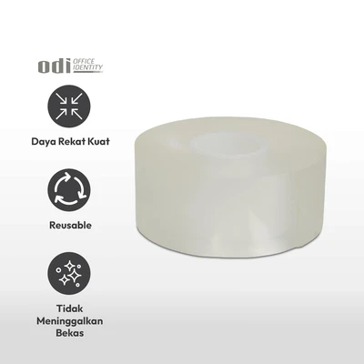 Gambar Odi 30 mm Double Tape Nano - Clear