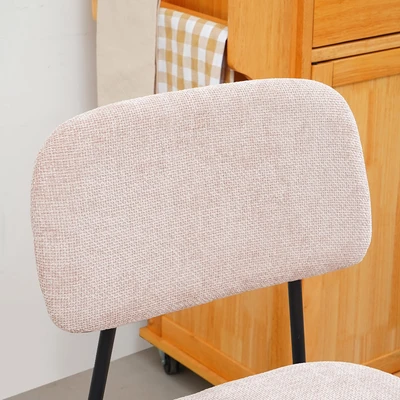 Gambar Informa Praise Kursi Makan Fabric - Krem