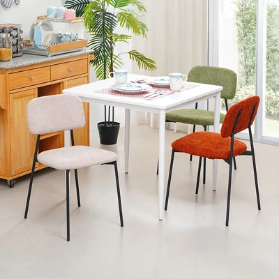Gambar Informa Praise Kursi Makan Fabric - Cokelat Copper