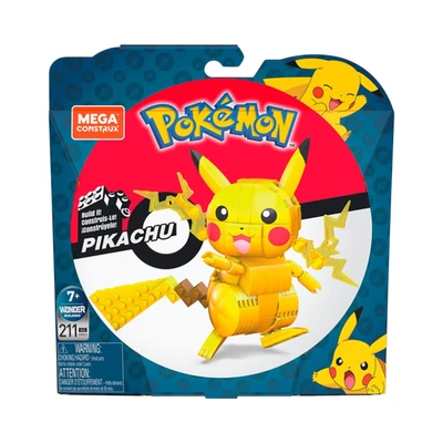 Gambar Mega Construx Set 211 Pcs Pokemon Pikachu - Kuning