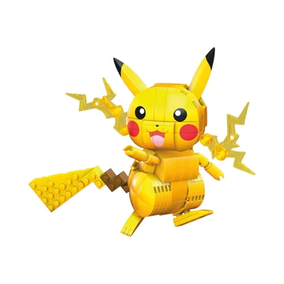 Gambar Mega Construx Set 211 Pcs Pokemon Pikachu - Kuning