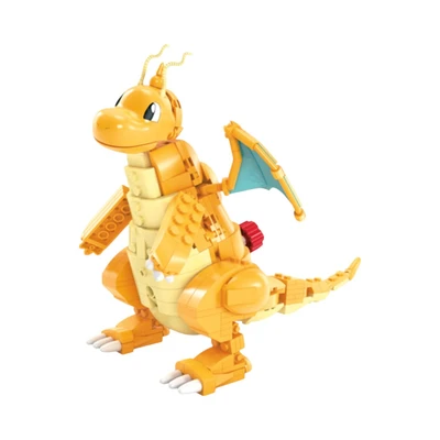 Gambar Mega Construx Set 387 Pcs Pokemon Dragonite - Oranye