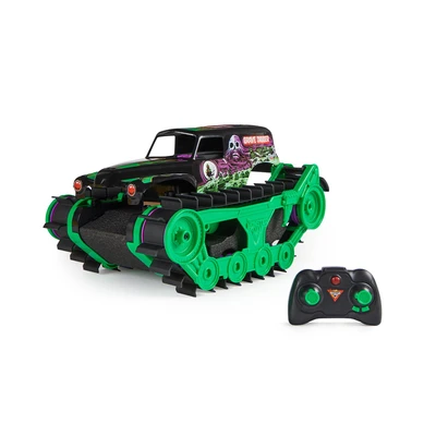Jual Monster Jam Grave Digger Trax Remote Control 15 6812