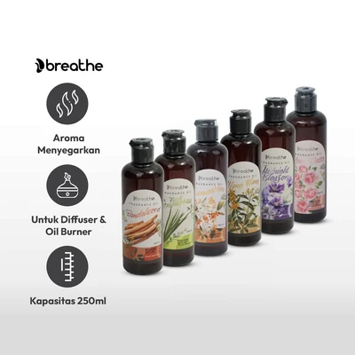 Gambar Breathe Simmering Sandalwood Minyak Aromaterapi 250 ml