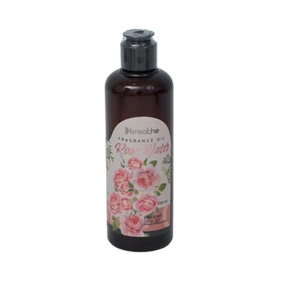 Gambar Breathe Simmering Rose Water Minyak Aromaterapi 250 ml