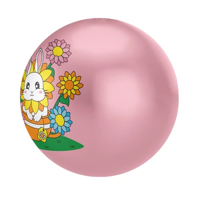 Gambar Paso Bola Pvc Rabbit H1008b - Pink