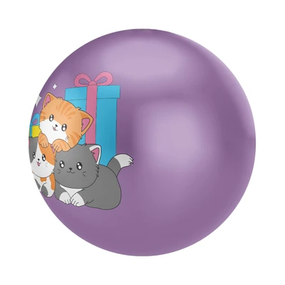 Gambar Paso Bola Pvc Kitten H1008a - Ungu