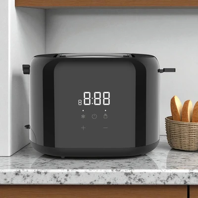 Gambar Kels Harold Toaster Digital - Hitam