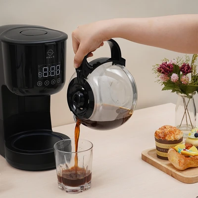 Gambar Kels Harold Coffee Maker Digital - Hitam