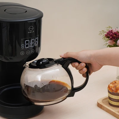 Gambar Kels Harold Coffee Maker Digital - Hitam