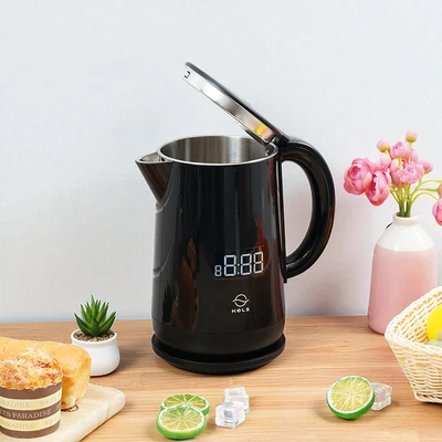 Gambar Kels Harold Teko Listrik Digital 1.5 Liter - Hitam