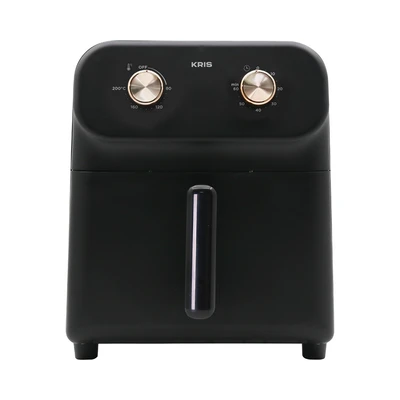 Gambar Kris 5.8 Ltr Air Fryer - Hitam