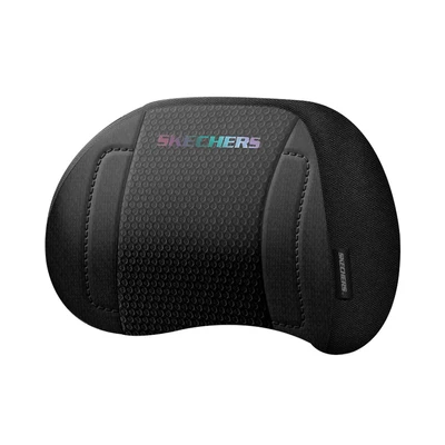 Gambar Skechers Bantal Leher Kursi Mobil Gogamat - Hitam