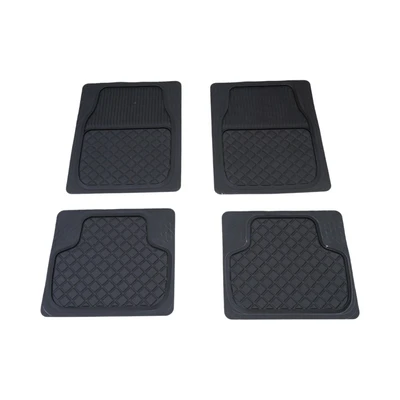 Gambar Otto Klasse Set 4 pcs Karpet Mobil Tpe 1323 - Hitam