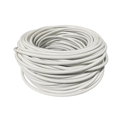 Gambar Krisbow Kabel Listrik Serabut NYMHY 1 Meter 2x0.75 mm2 - Putih