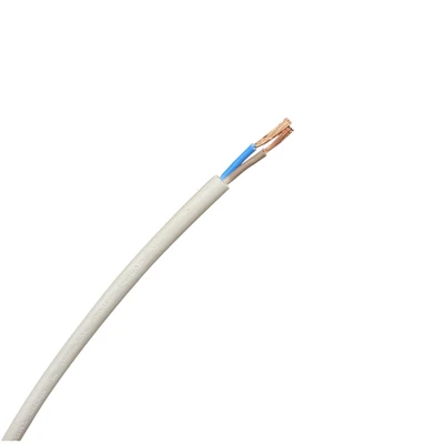 Gambar Krisbow Kabel Listrik Serabut NYMHY 1 Meter 2x0.75 mm2 - Putih