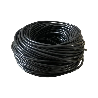 Gambar Krisbow Kabel Listrik Serabut NYMHY 1 Meter 2x0.75 mm2 - Hitam