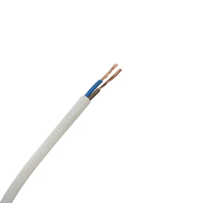 Gambar Krisbow Kabel Listrik Serabut NYMHY 1 Meter 2x1 mm2 - Hitam