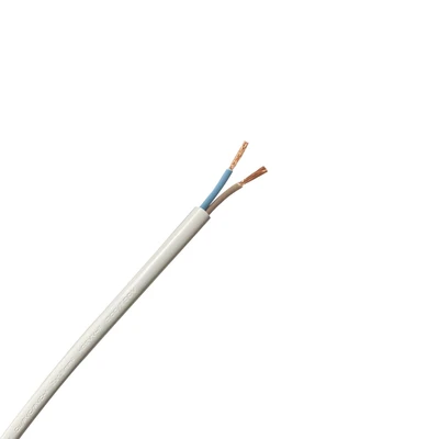 Gambar Krisbow Kabel Listrik Serabut NYMHY 1 Meter 2x1 mm2 - Putih